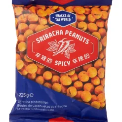 Fashion Snacks Of The World Sriracha Pindabollen Spicy Noten & Snacks