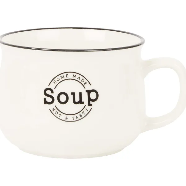 Clearance Soepkom Servies