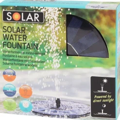 Best Solar Fontein Tuindecoratie