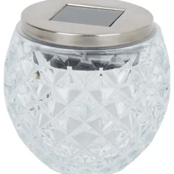 Online Solar Glazen Lamp Op Zonne-Energie Buitenverlichting