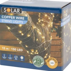 Sale Solar Koperdraadverlichting Buitenverlichting