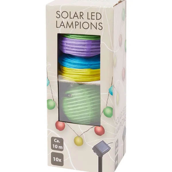 Sale Solar Lichtsnoer Buitenverlichting