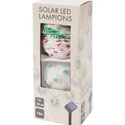 Sale Solar Lichtsnoer Buitenverlichting