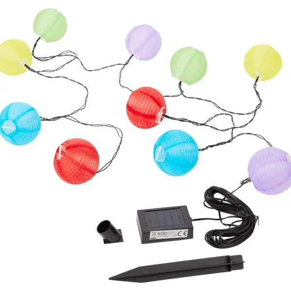 Sale Solar Lichtsnoer Buitenverlichting