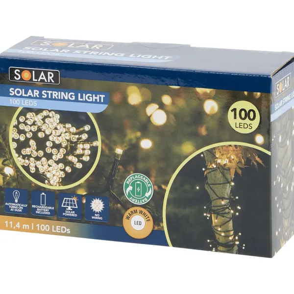 Clearance Solar Lichtsnoer Op Zonne-Energie Buitenverlichting
