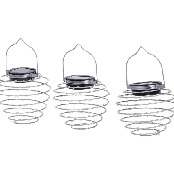 Clearance Solar Spiraalverlichting Op Zonne-Energie Buitenverlichting