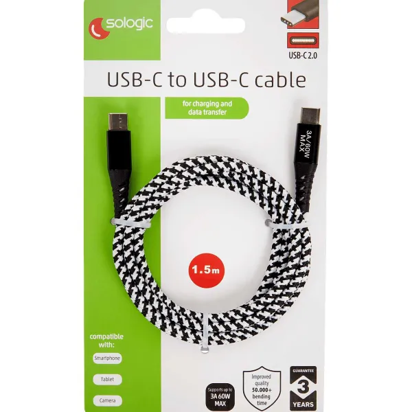 Discount Laad- En Datakabel Usb-C Naar Usb-C Kabels & Splitters