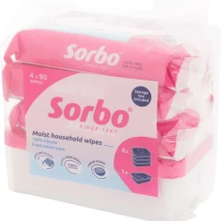 New Sorbo Vochtige Reinigingsdoekjes In Opbergbox Schoonmaakmiddelen