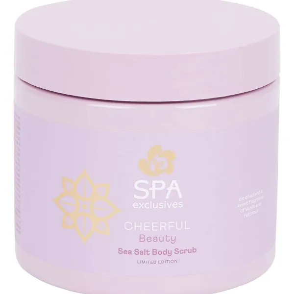 New Spa Exclusives Zeezout Bodyscrub Lichaamsverzorging