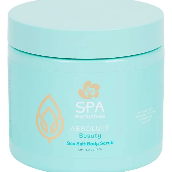 New Spa Exclusives Zeezout Bodyscrub Lichaamsverzorging