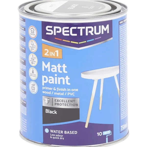 Discount 2-In-1 Matte Verf Verf