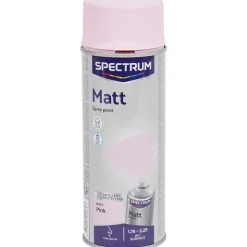 Online Spuitverf Mat Roze Verf