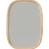 Hot Spiegel Met Houten Frame Wanddecoratie