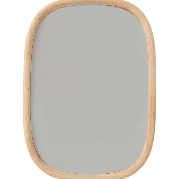 Hot Spiegel Met Houten Frame Wanddecoratie
