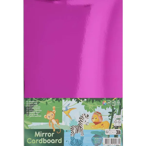 Sale Spiegelkarton A4 Papier & Schriften