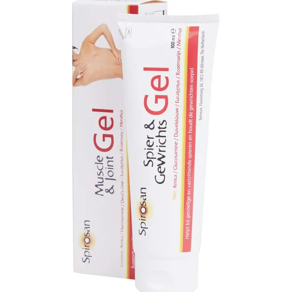 Hot Spirosan Spier- En Gewrichtsgel Gezondheid