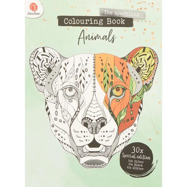 Sale Sprankelend Kleurboek Kleuren & Tekenen