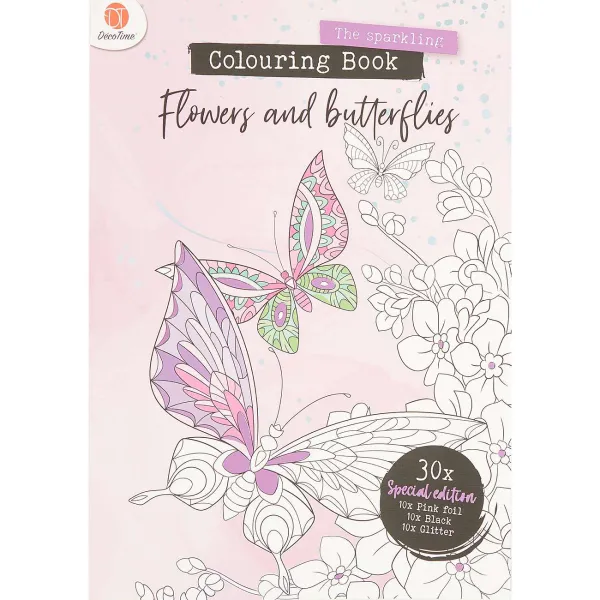 Sale Sprankelend Kleurboek Kleuren & Tekenen