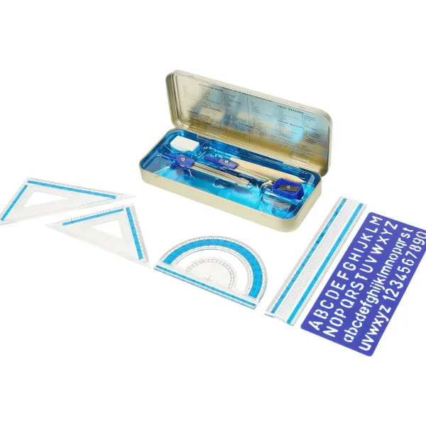 Hot Meetkundeset Bureau Accessoires