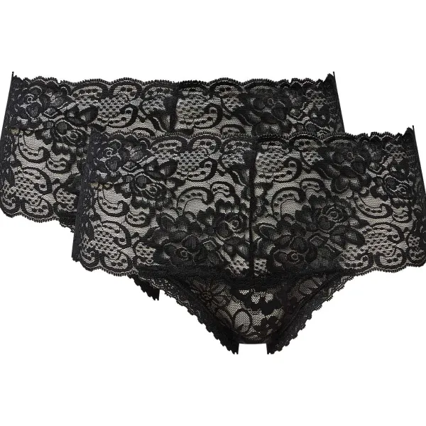 Fashion Strings Met Kant Ondergoed