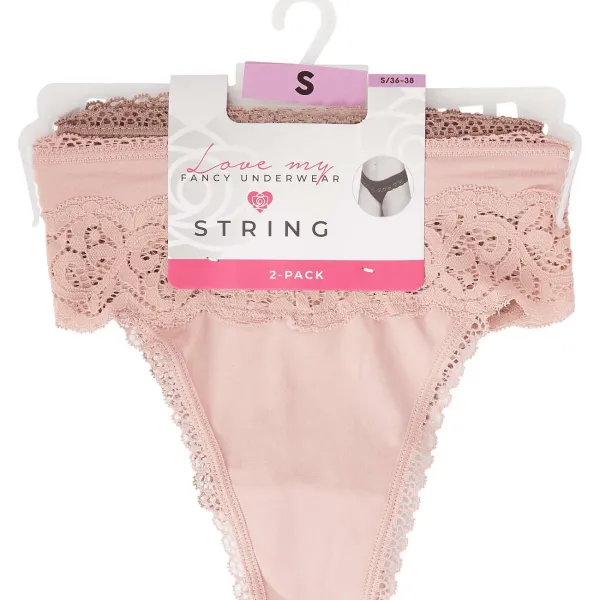 Sale Strings Met Kant Ondergoed