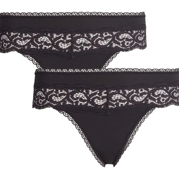 Sale Strings Met Kant Ondergoed