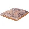 Sale Studio Hemliv Velvet Kussen Met Planten Beddengoed