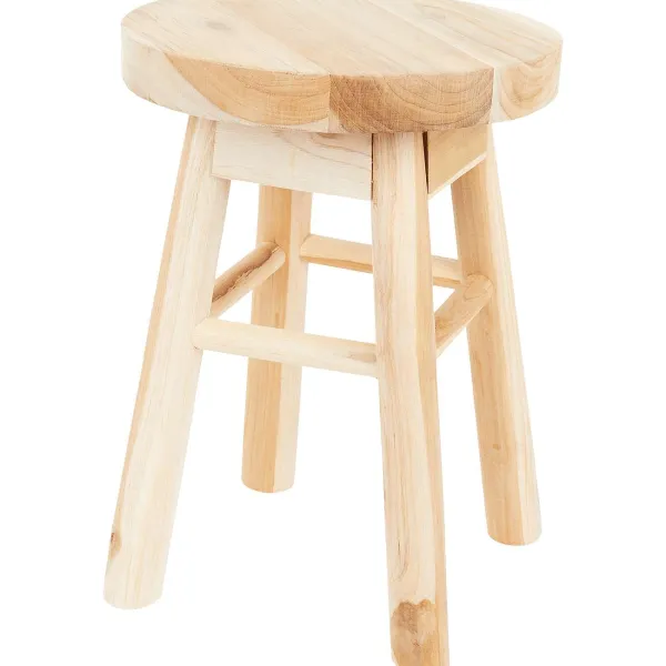 Fashion Teakhouten Kruk Woonaccessoires