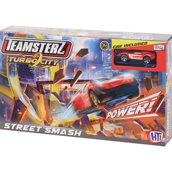 Fashion Teamsterz Racebaan Met Looping Spellen