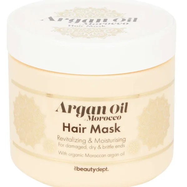 Outlet The Beauty Dept. Argan Oil Haarmasker Haarverzorging
