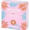 Fashion The Beauty Dept. Zelfbruinerdoekjes Zonnebrand & Aftersun