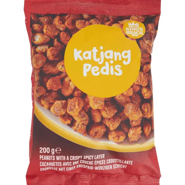 Discount The King'S Snack Katjang Pedis Noten & Snacks