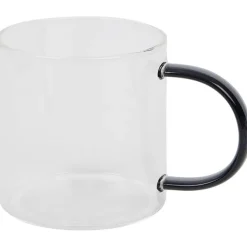 Fashion Theeglas Met Gekleurd Oor Servies