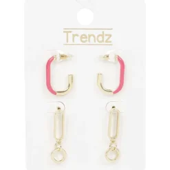 Fashion Trendz Oorbellenset Horloges & Sieraden