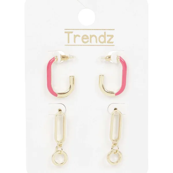 Fashion Trendz Oorbellenset Horloges & Sieraden