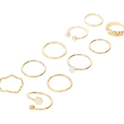 Outlet Trendz Ringenset Horloges & Sieraden