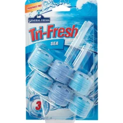 Hot Tri-Fresh Toiletblokken Schoonmaakmiddelen