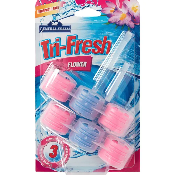 Hot Tri-Fresh Toiletblokken Schoonmaakmiddelen