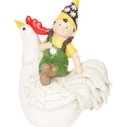 Sale Tuinbeeldje Dier Met Kind Tuindecoratie