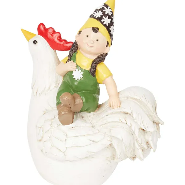 Sale Tuinbeeldje Dier Met Kind Tuindecoratie