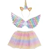 Clearance Unicorn Verkleedset Verkleedkleding