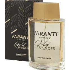 Fashion Varanti Hombre Eau De Toilette Gold Spender Parfum