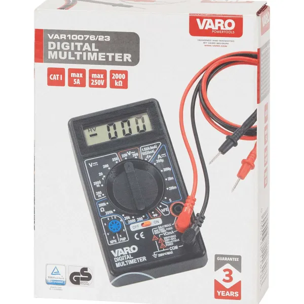 Best Digitale Multimeter Gereedschap