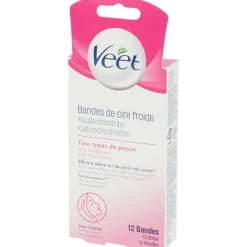 Online Koude Gezichtswaxstrips Ontharen & Scheren