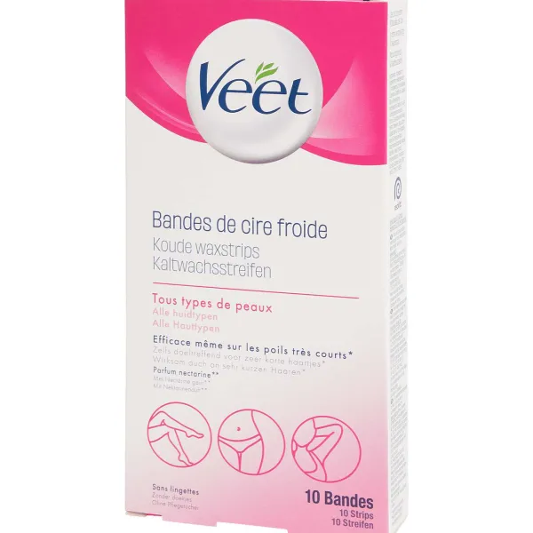 Outlet Koude Waxstrips Ontharen & Scheren