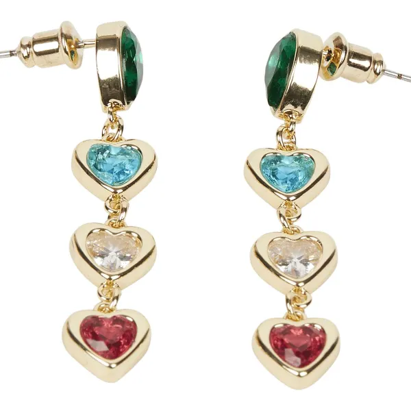 Fashion Vergulde Oorbellen Horloges & Sieraden