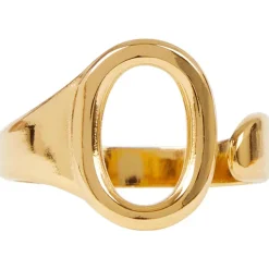 Outlet Vergulde Ring Horloges & Sieraden