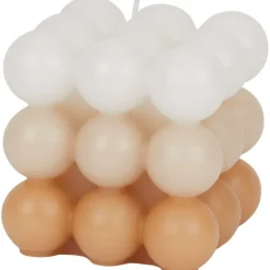 Fashion Vierkante Bolletjes-Geurkaars Kaarsen