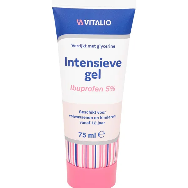 Fashion Vitalio Intensieve Gel Ibuprofen 5% Gezondheid