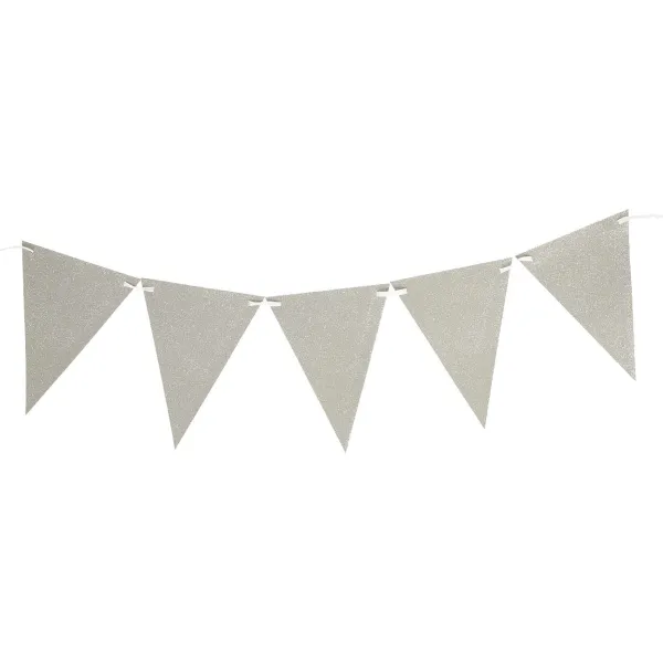 Online Vlaggenlijn Glitter Wanddecoratie